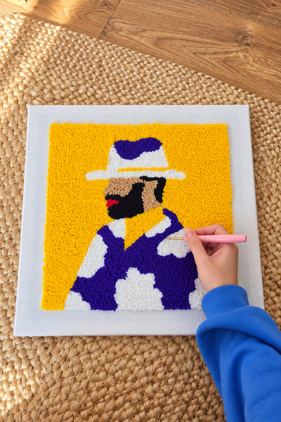 Набір для килимової вишивки &laquo;Purple man&raquo; PURPLE-MAN фото